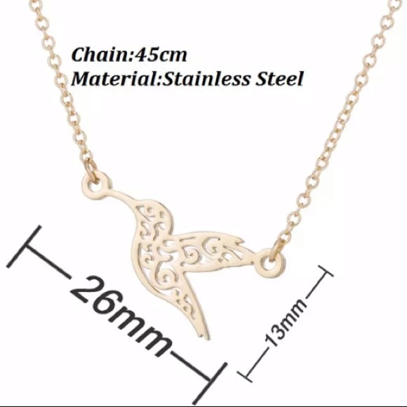 NEW!💙💎PRETTY!💍SILVERY! HUMMINGBIRD BRACELET💎💙 - Picture 5 of 7